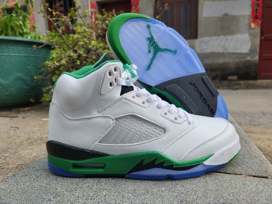 Air Jordan 5 Lucky Green DD9336-103 Men's Basketball Shoes-62